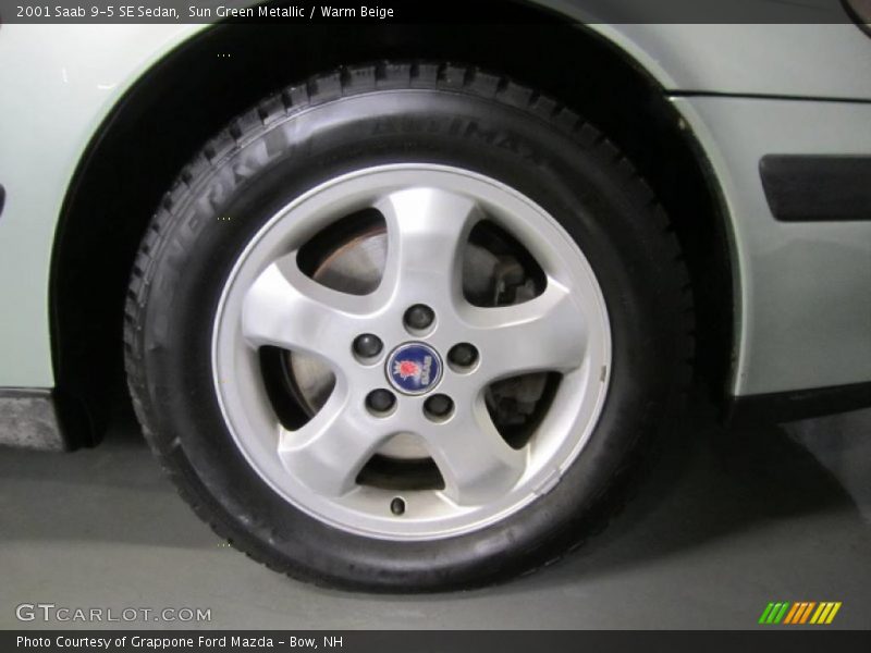  2001 9-5 SE Sedan Wheel