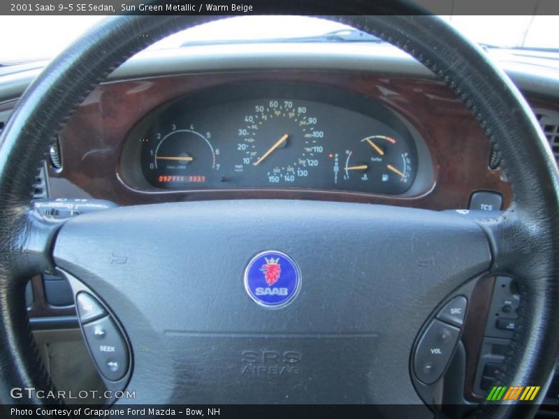  2001 9-5 SE Sedan Steering Wheel