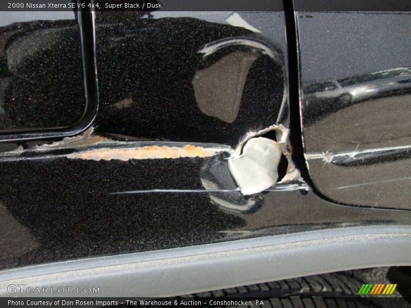 Super Black / Dusk 2000 Nissan Xterra SE V6 4x4