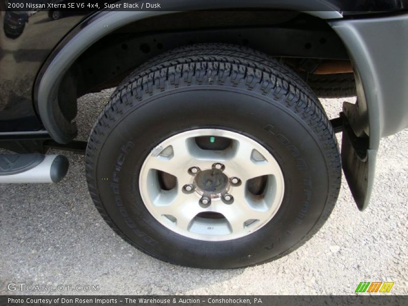  2000 Xterra SE V6 4x4 Wheel