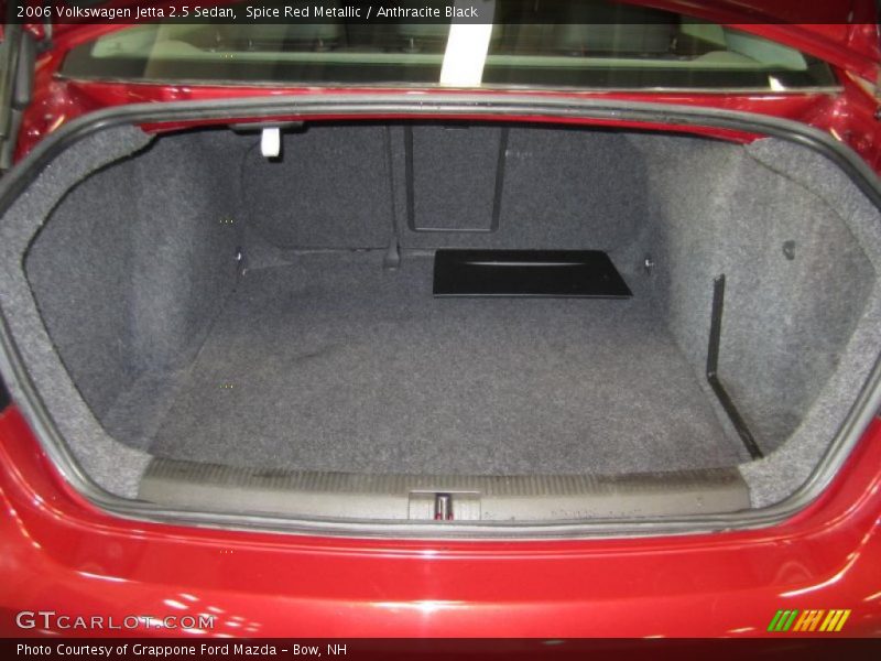 Spice Red Metallic / Anthracite Black 2006 Volkswagen Jetta 2.5 Sedan