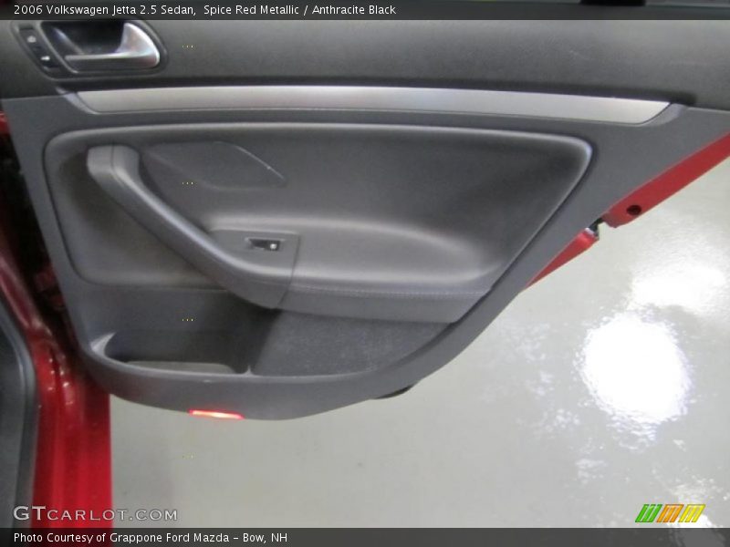 Spice Red Metallic / Anthracite Black 2006 Volkswagen Jetta 2.5 Sedan