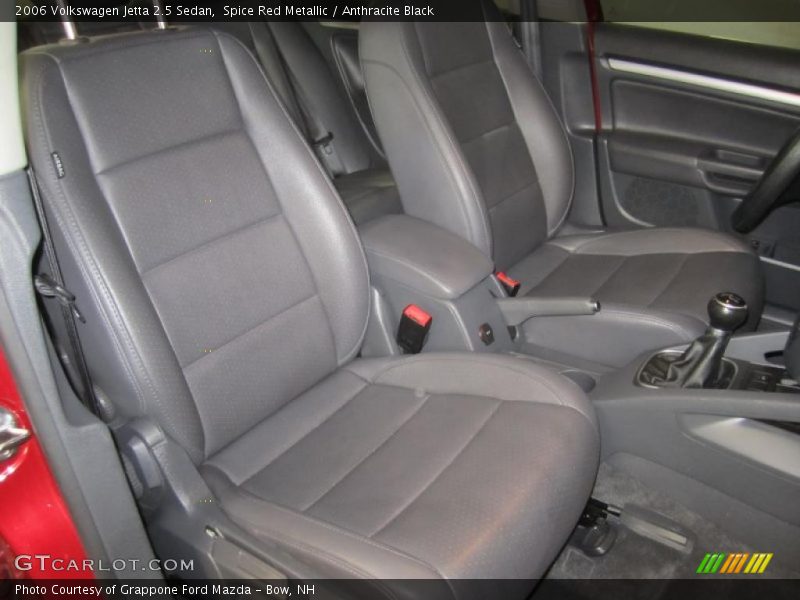 Spice Red Metallic / Anthracite Black 2006 Volkswagen Jetta 2.5 Sedan
