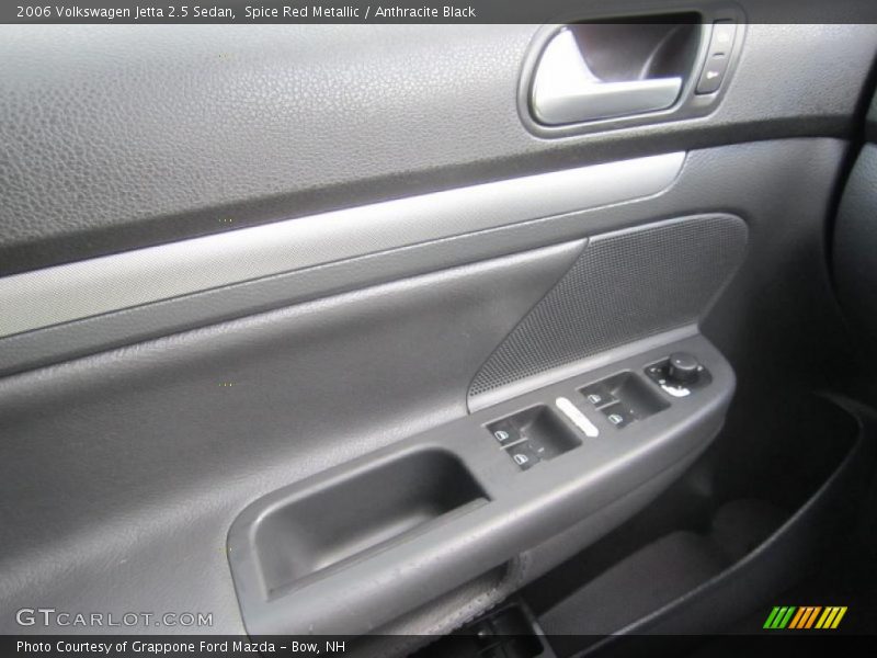 Spice Red Metallic / Anthracite Black 2006 Volkswagen Jetta 2.5 Sedan