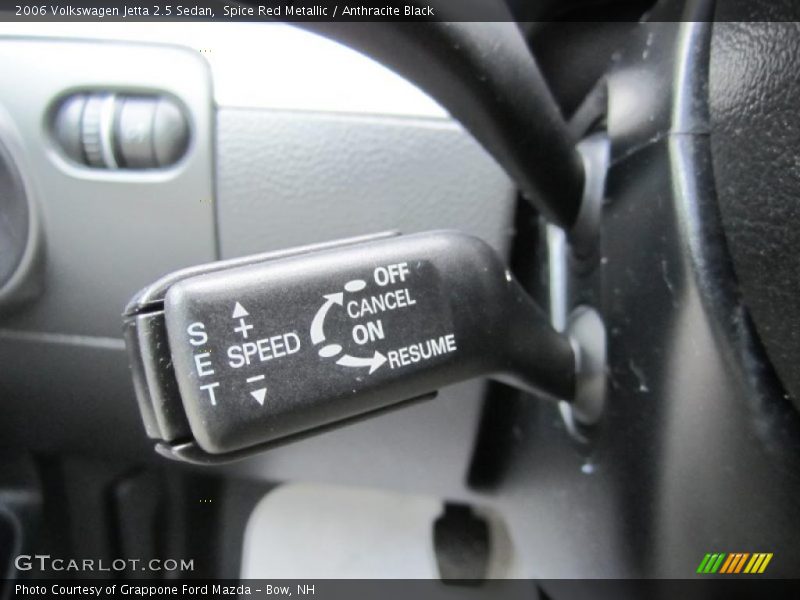 Spice Red Metallic / Anthracite Black 2006 Volkswagen Jetta 2.5 Sedan