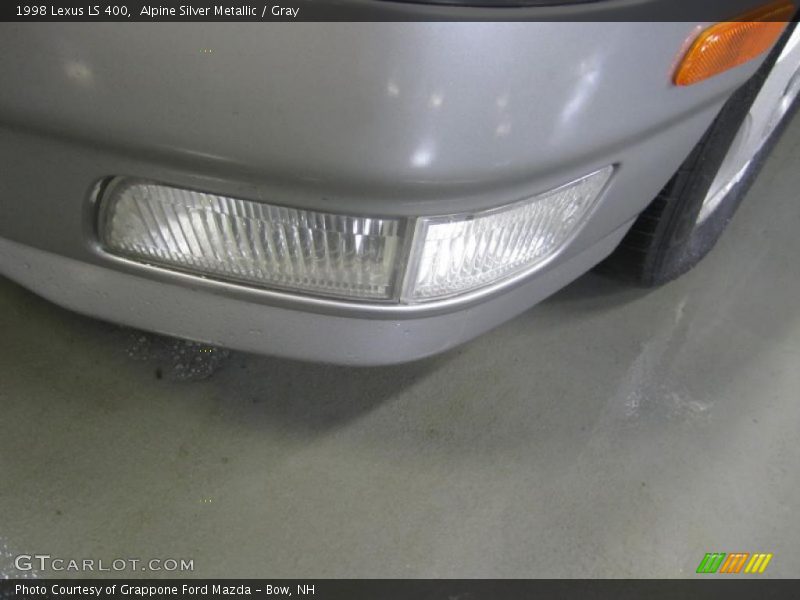 Alpine Silver Metallic / Gray 1998 Lexus LS 400