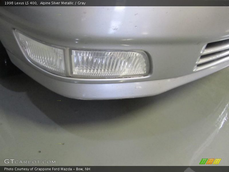 Alpine Silver Metallic / Gray 1998 Lexus LS 400