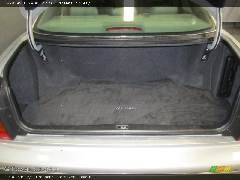 Alpine Silver Metallic / Gray 1998 Lexus LS 400