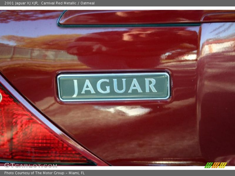  2001 XJ XJR Logo