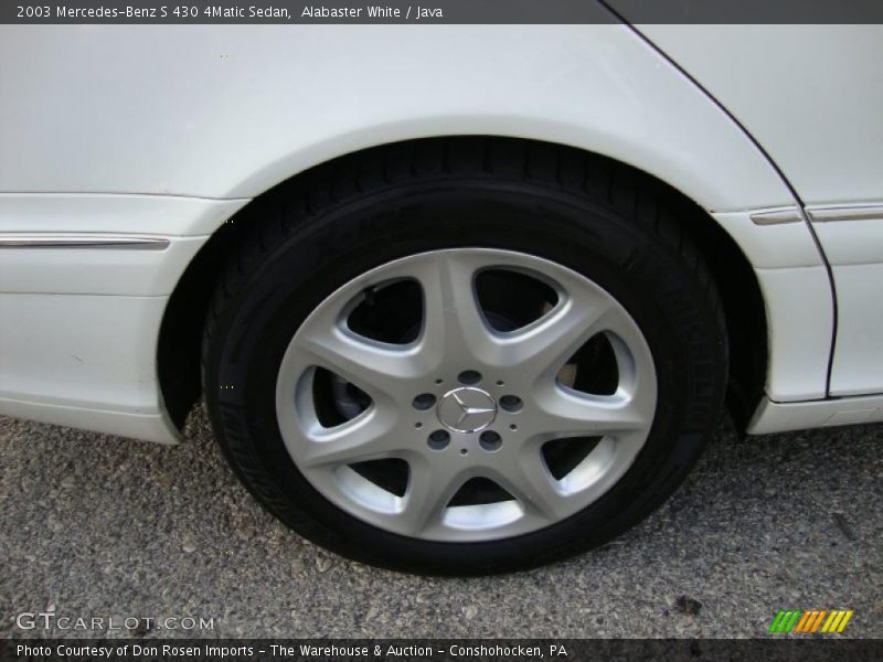  2003 S 430 4Matic Sedan Wheel