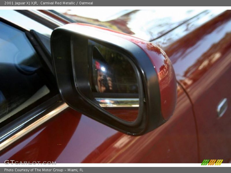 Carnival Red Metallic / Oatmeal 2001 Jaguar XJ XJR