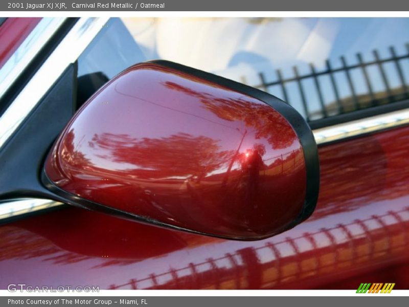 Carnival Red Metallic / Oatmeal 2001 Jaguar XJ XJR