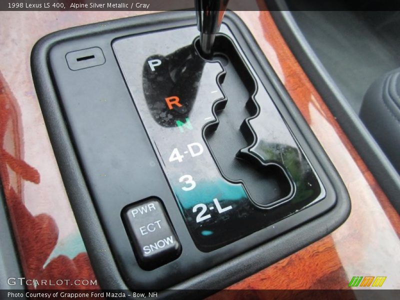 Alpine Silver Metallic / Gray 1998 Lexus LS 400