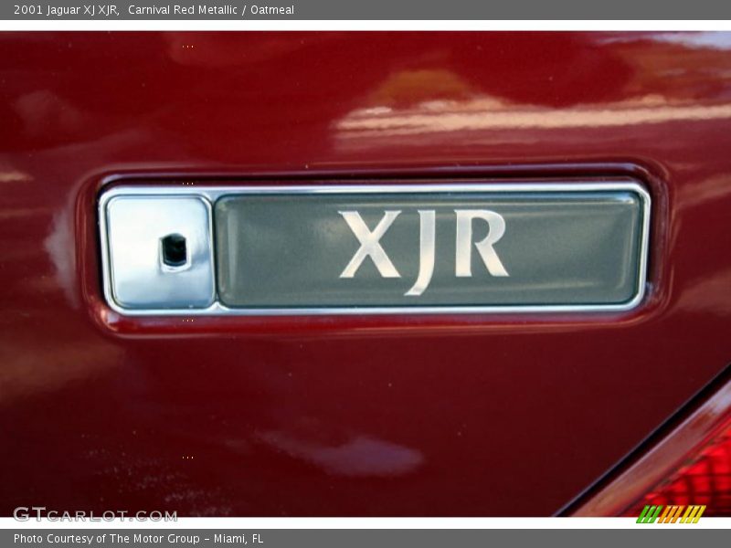  2001 XJ XJR Logo
