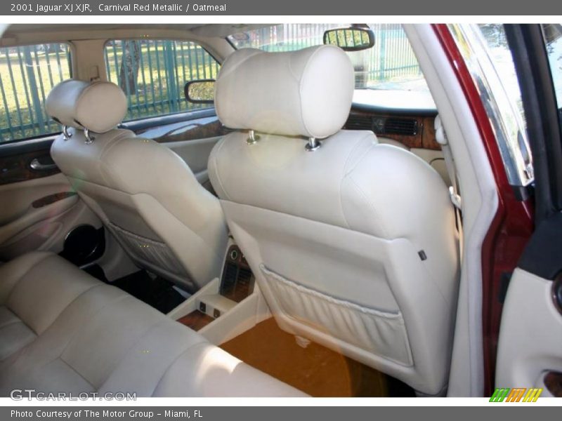 Carnival Red Metallic / Oatmeal 2001 Jaguar XJ XJR