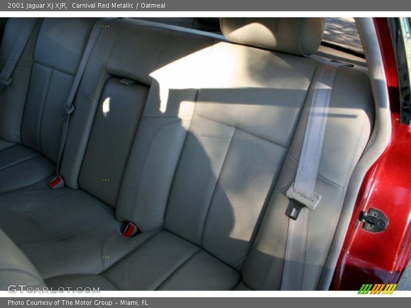 Carnival Red Metallic / Oatmeal 2001 Jaguar XJ XJR