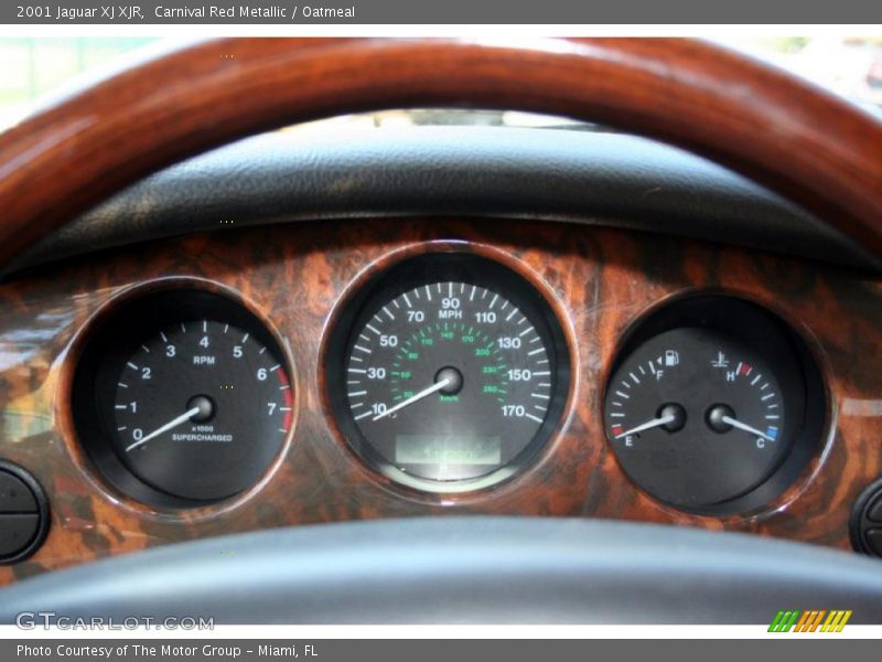  2001 XJ XJR XJR Gauges