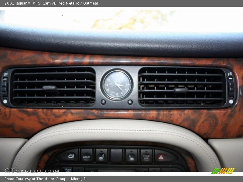 Carnival Red Metallic / Oatmeal 2001 Jaguar XJ XJR