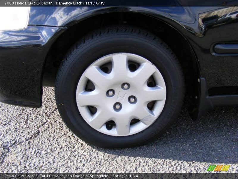  2000 Civic LX Sedan Wheel