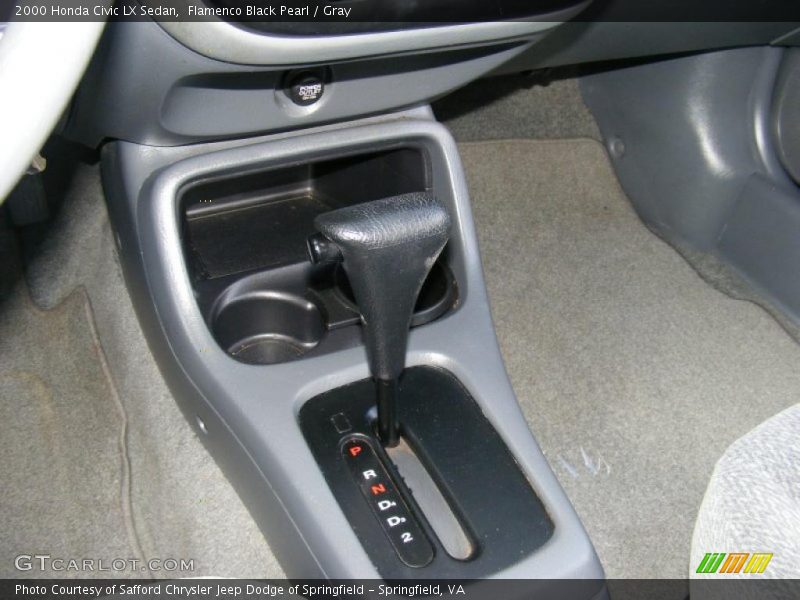  2000 Civic LX Sedan 4 Speed Automatic Shifter