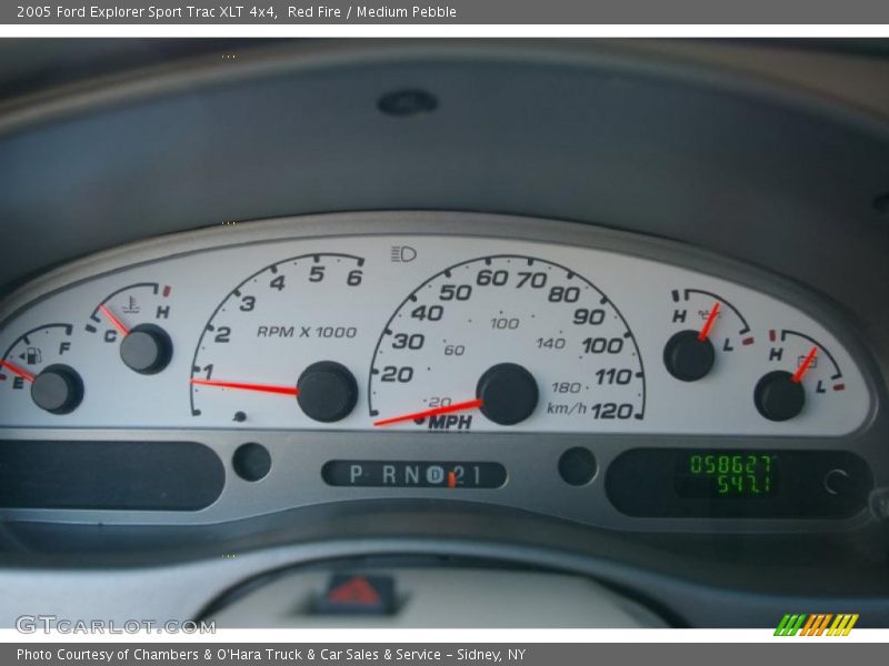  2005 Explorer Sport Trac XLT 4x4 XLT 4x4 Gauges
