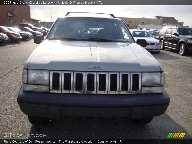 Light Drift Wood Metallic / Tan 1995 Jeep Grand Cherokee Laredo 4x4