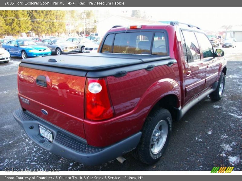  2005 Explorer Sport Trac XLT 4x4 Red Fire