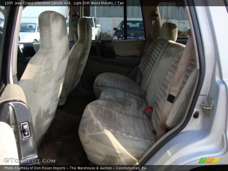 Light Drift Wood Metallic / Tan 1995 Jeep Grand Cherokee Laredo 4x4