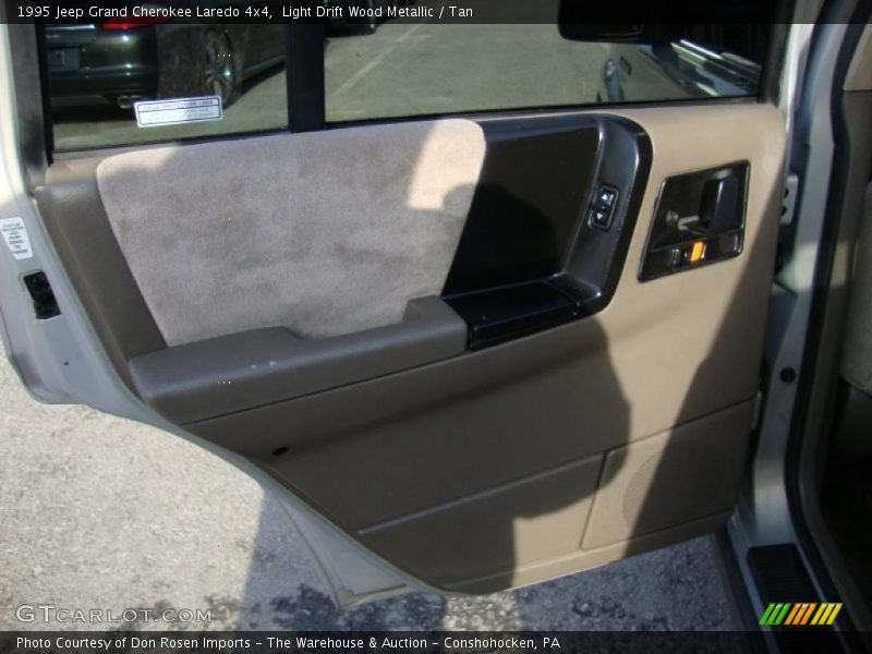 Light Drift Wood Metallic / Tan 1995 Jeep Grand Cherokee Laredo 4x4