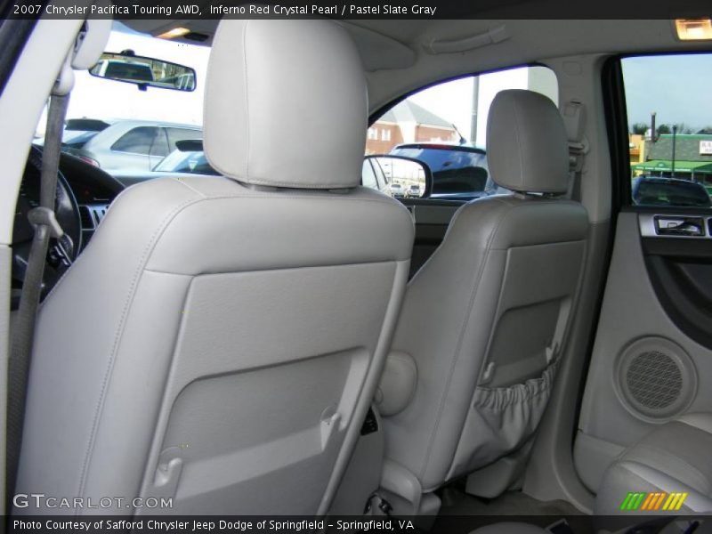 Inferno Red Crystal Pearl / Pastel Slate Gray 2007 Chrysler Pacifica Touring AWD