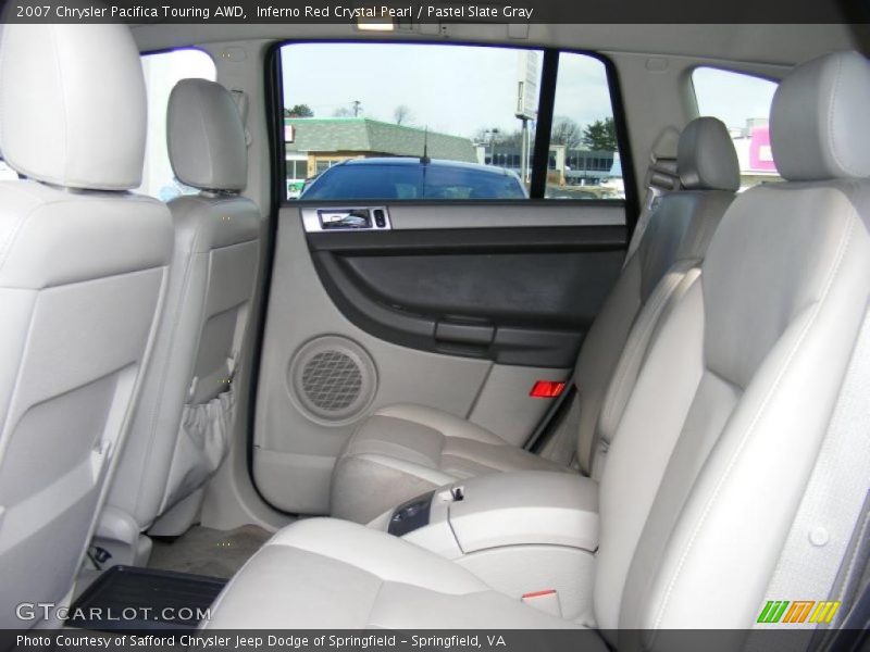 Inferno Red Crystal Pearl / Pastel Slate Gray 2007 Chrysler Pacifica Touring AWD