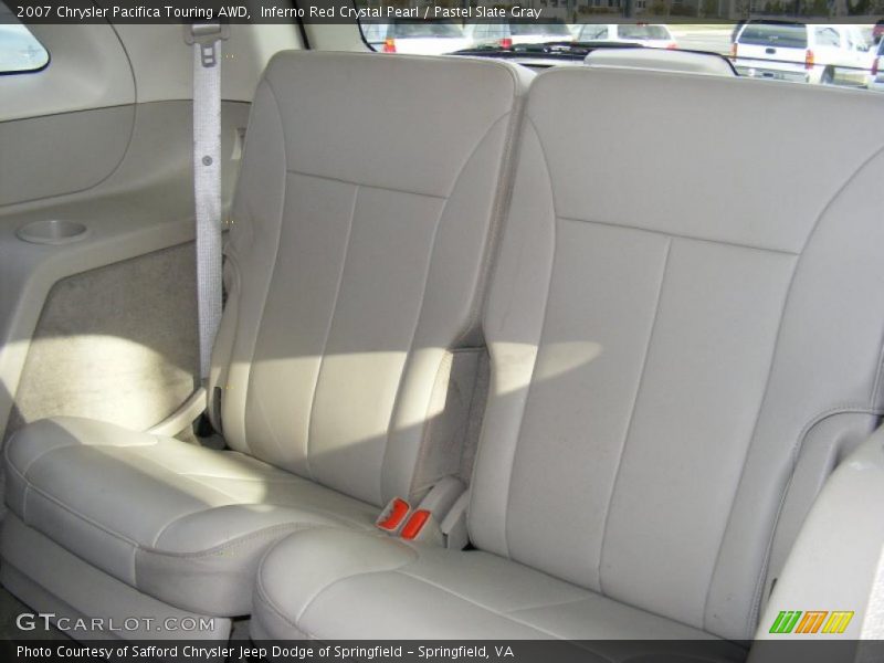 Inferno Red Crystal Pearl / Pastel Slate Gray 2007 Chrysler Pacifica Touring AWD