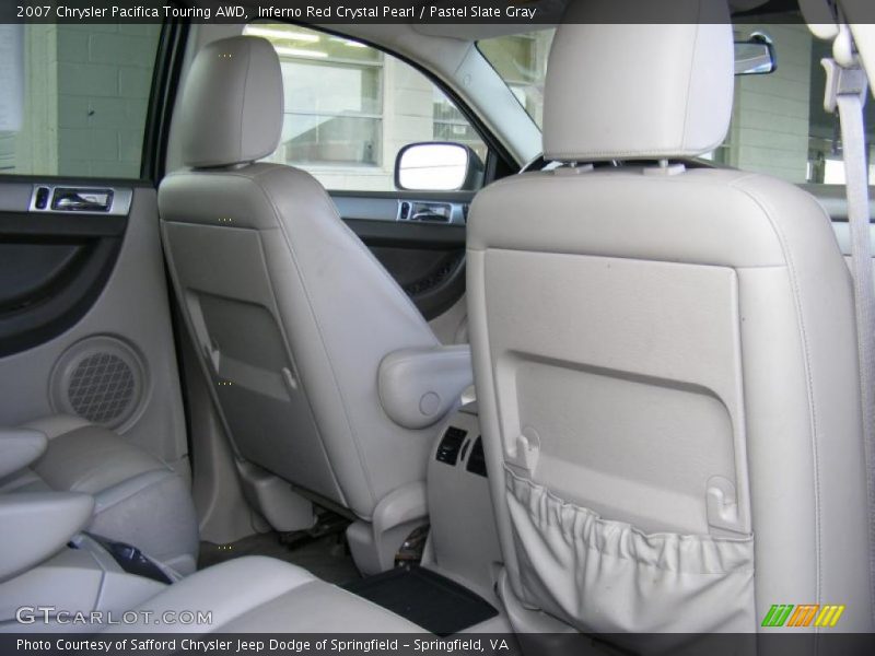 Inferno Red Crystal Pearl / Pastel Slate Gray 2007 Chrysler Pacifica Touring AWD