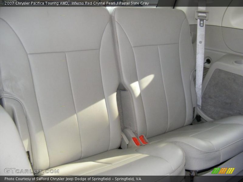 Inferno Red Crystal Pearl / Pastel Slate Gray 2007 Chrysler Pacifica Touring AWD