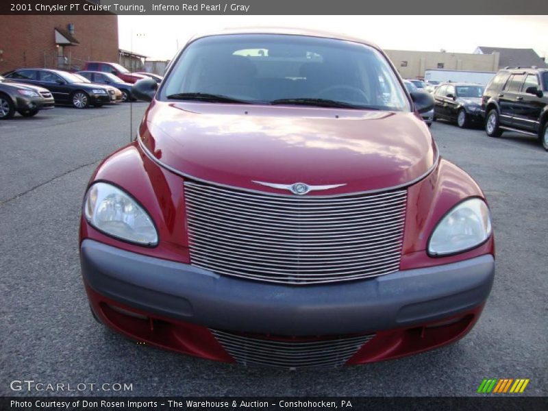 Inferno Red Pearl / Gray 2001 Chrysler PT Cruiser Touring