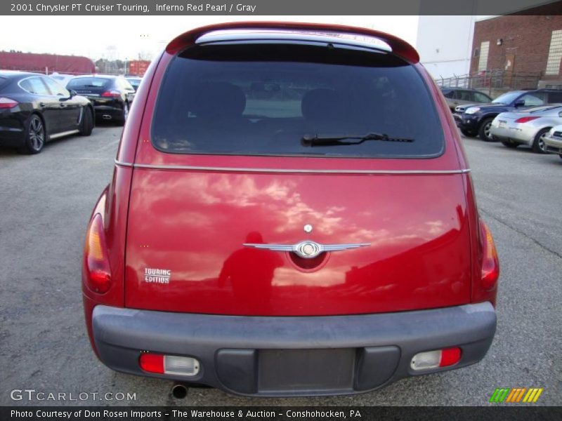 Inferno Red Pearl / Gray 2001 Chrysler PT Cruiser Touring