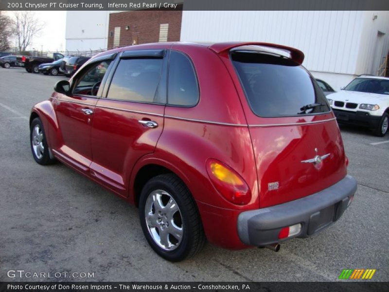 Inferno Red Pearl / Gray 2001 Chrysler PT Cruiser Touring