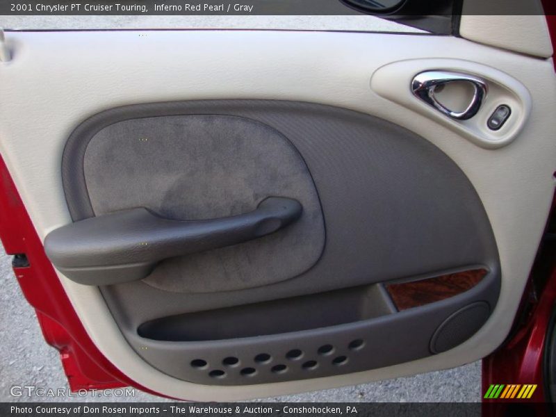 Inferno Red Pearl / Gray 2001 Chrysler PT Cruiser Touring