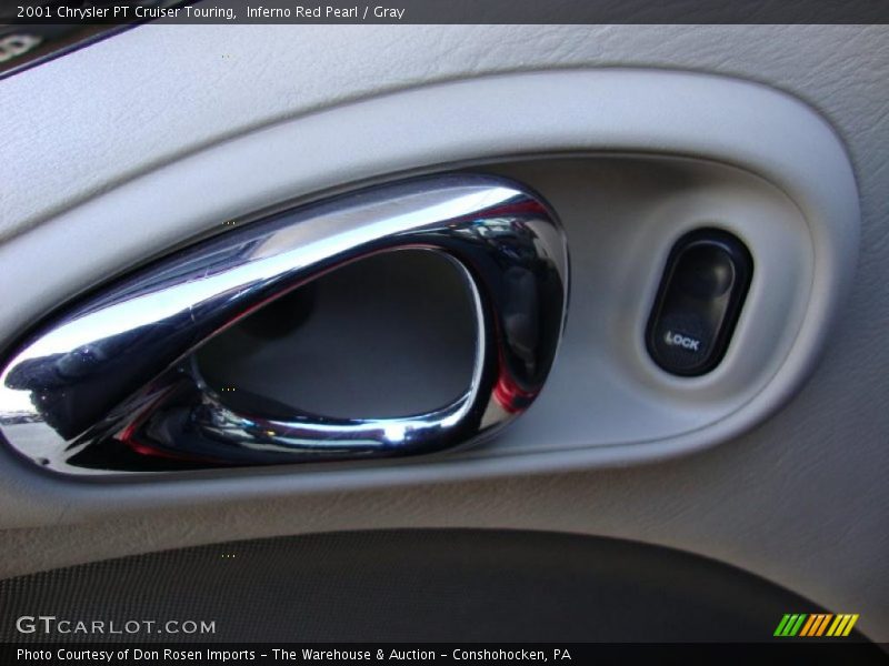 Inferno Red Pearl / Gray 2001 Chrysler PT Cruiser Touring