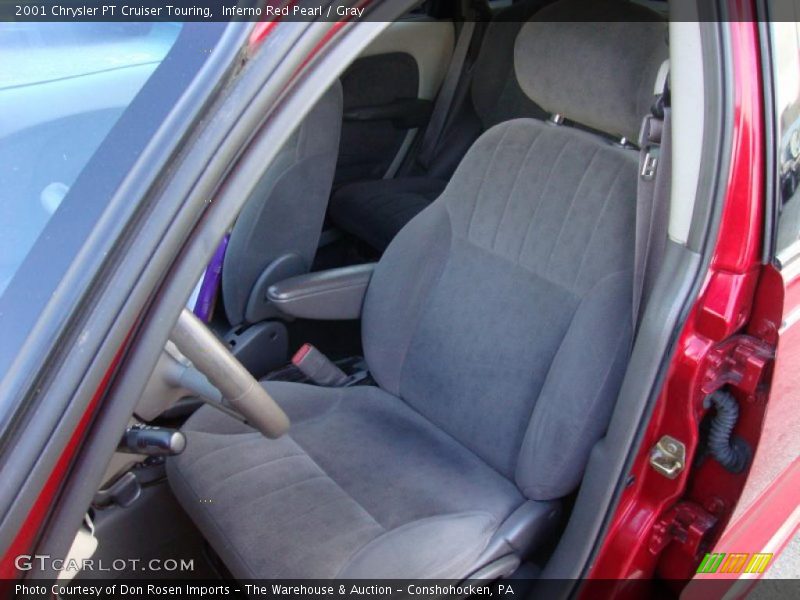 Inferno Red Pearl / Gray 2001 Chrysler PT Cruiser Touring