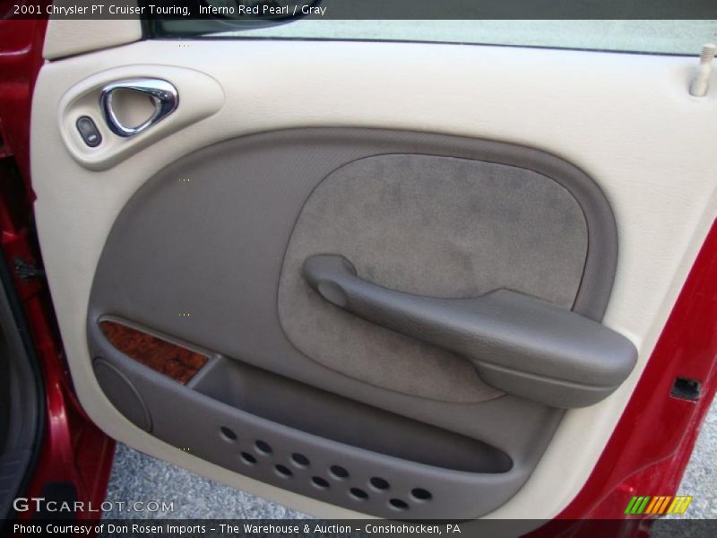 Inferno Red Pearl / Gray 2001 Chrysler PT Cruiser Touring