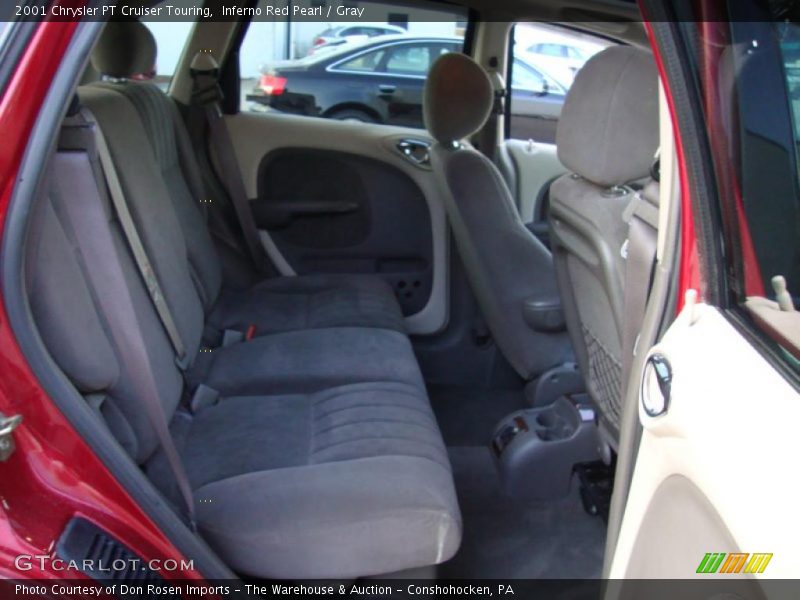 Inferno Red Pearl / Gray 2001 Chrysler PT Cruiser Touring