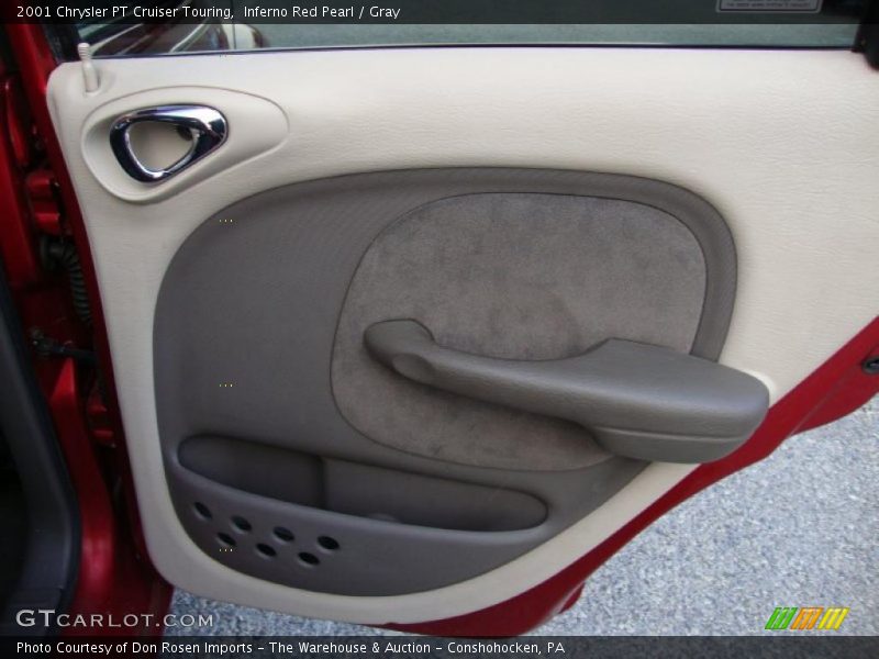 Inferno Red Pearl / Gray 2001 Chrysler PT Cruiser Touring