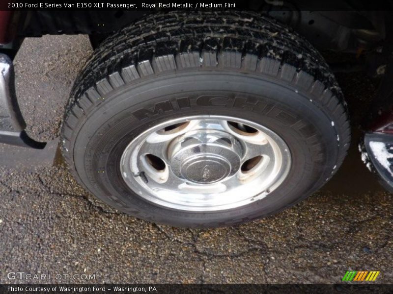  2010 E Series Van E150 XLT Passenger Wheel