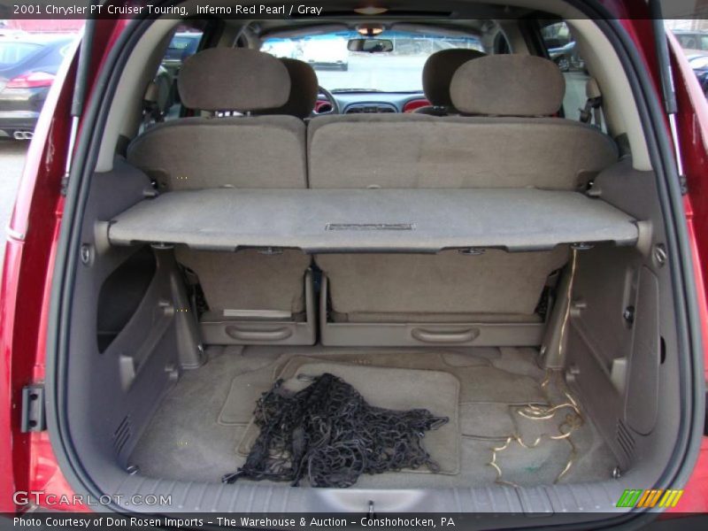 Inferno Red Pearl / Gray 2001 Chrysler PT Cruiser Touring