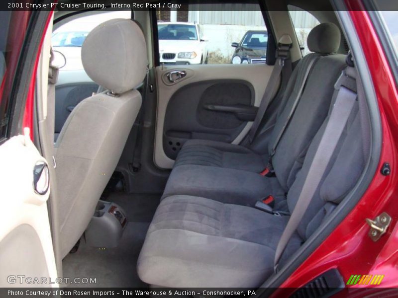 Inferno Red Pearl / Gray 2001 Chrysler PT Cruiser Touring