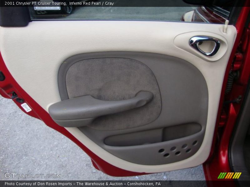 Inferno Red Pearl / Gray 2001 Chrysler PT Cruiser Touring
