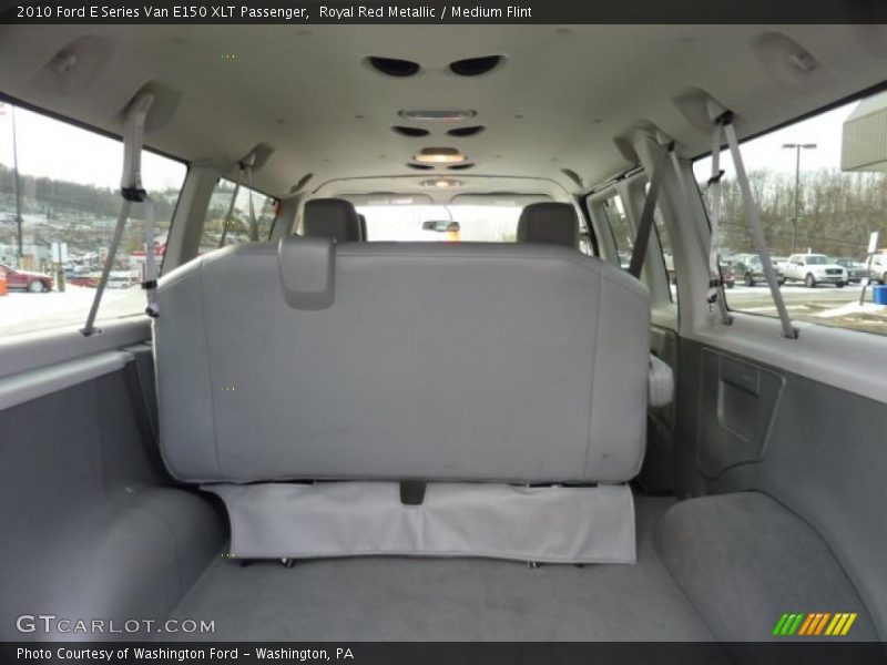  2010 E Series Van E150 XLT Passenger Trunk