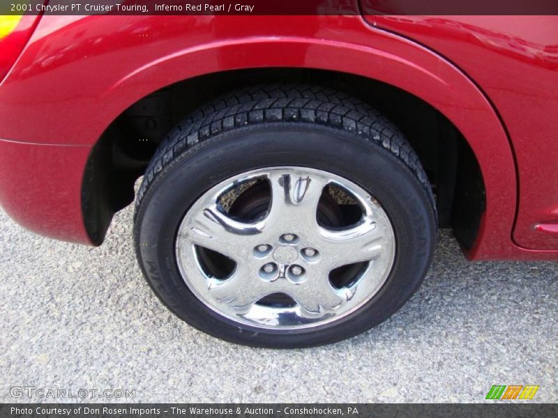 Inferno Red Pearl / Gray 2001 Chrysler PT Cruiser Touring