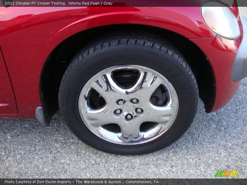Inferno Red Pearl / Gray 2001 Chrysler PT Cruiser Touring